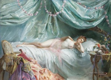 Desnudo Painting - Pretty Woman 21 Desnudo impresionista